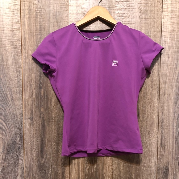 Fila Tops - Fila Tennis T-shirt and Tank Set